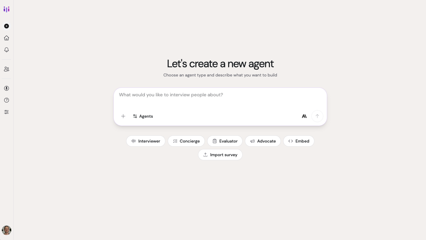 Perspective AI website