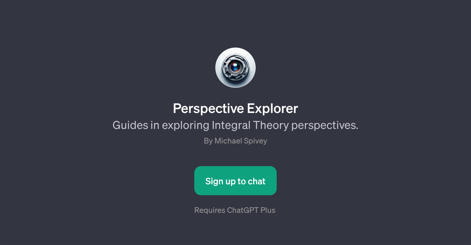 Perspective Explorer website