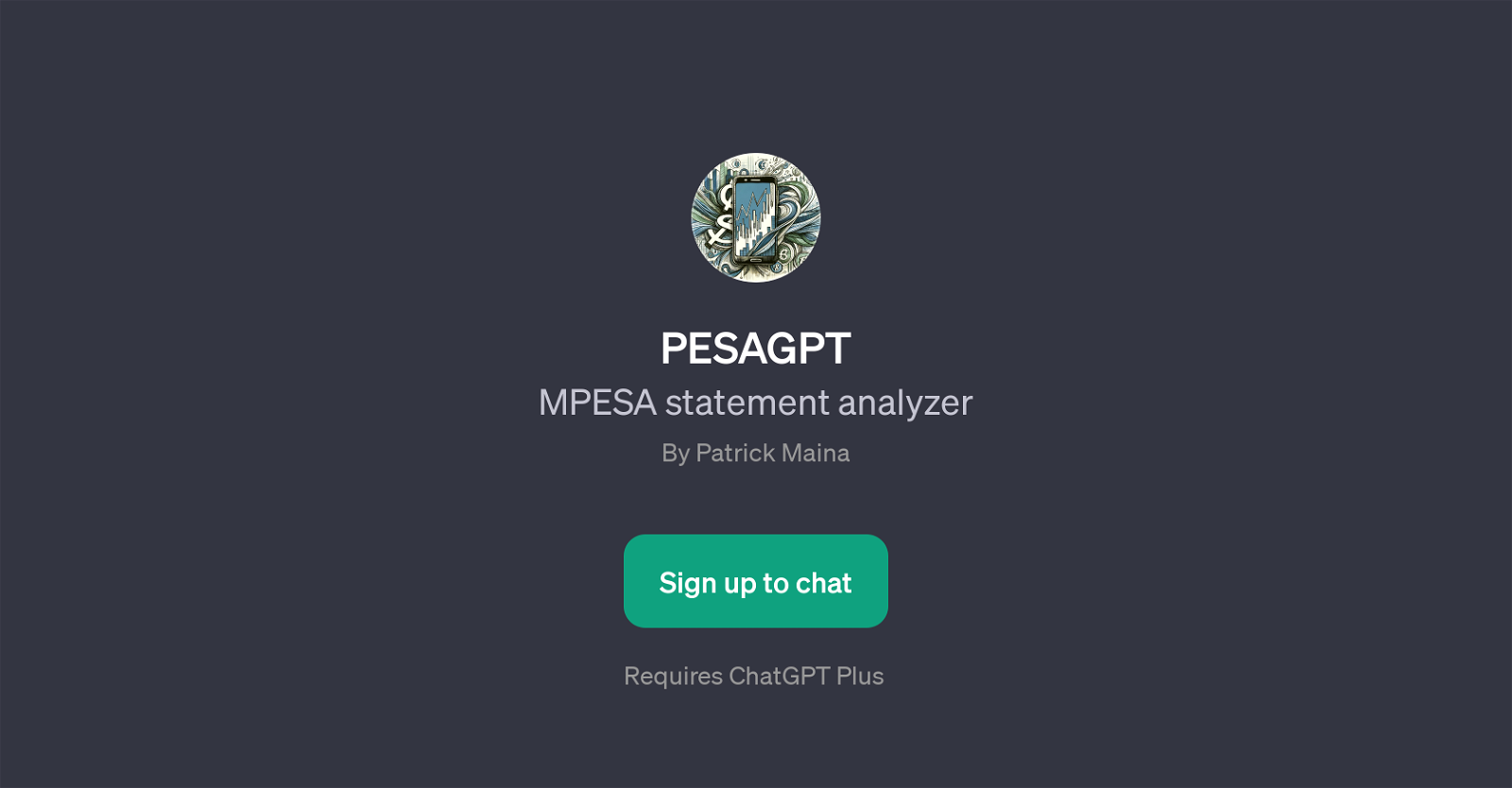 PESAGPT website