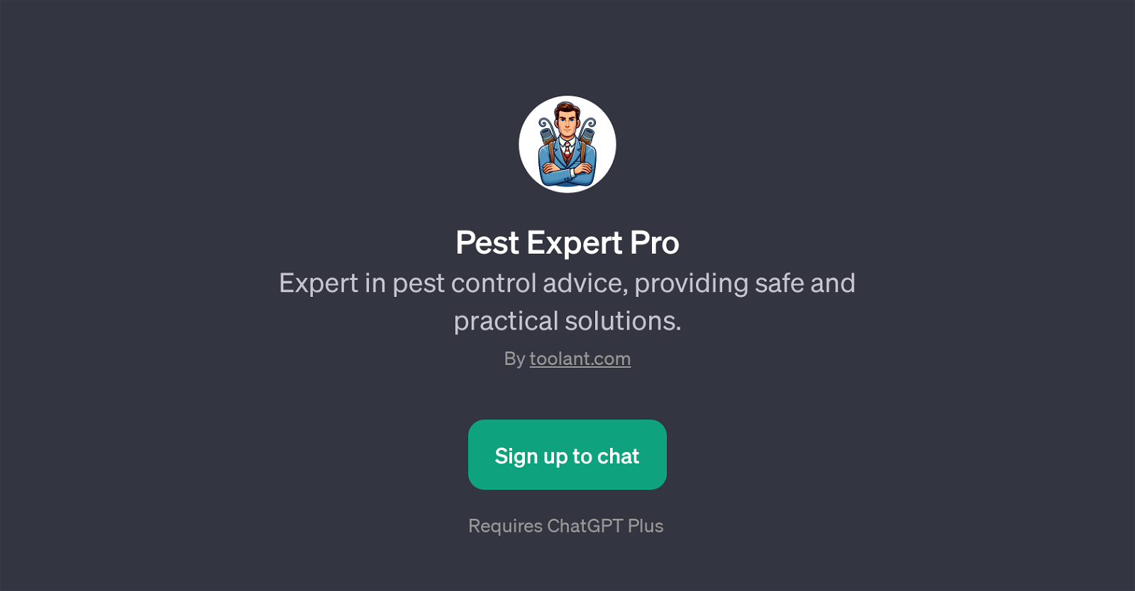 Pest Expert Pro website