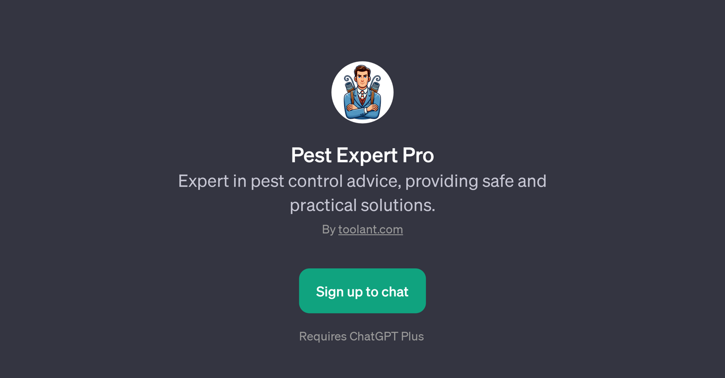 Pest Expert Pro website