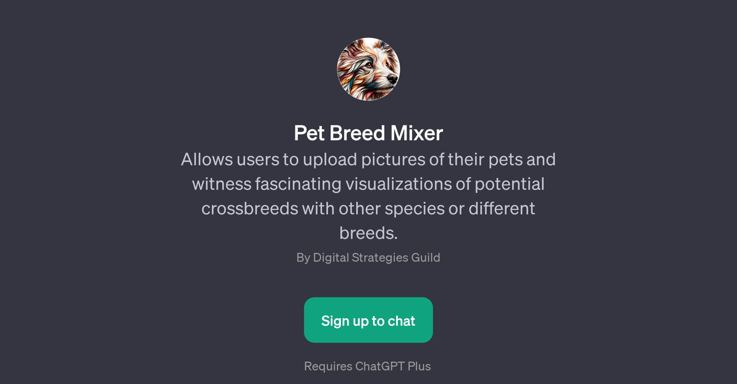 Pet Breed Mixer website
