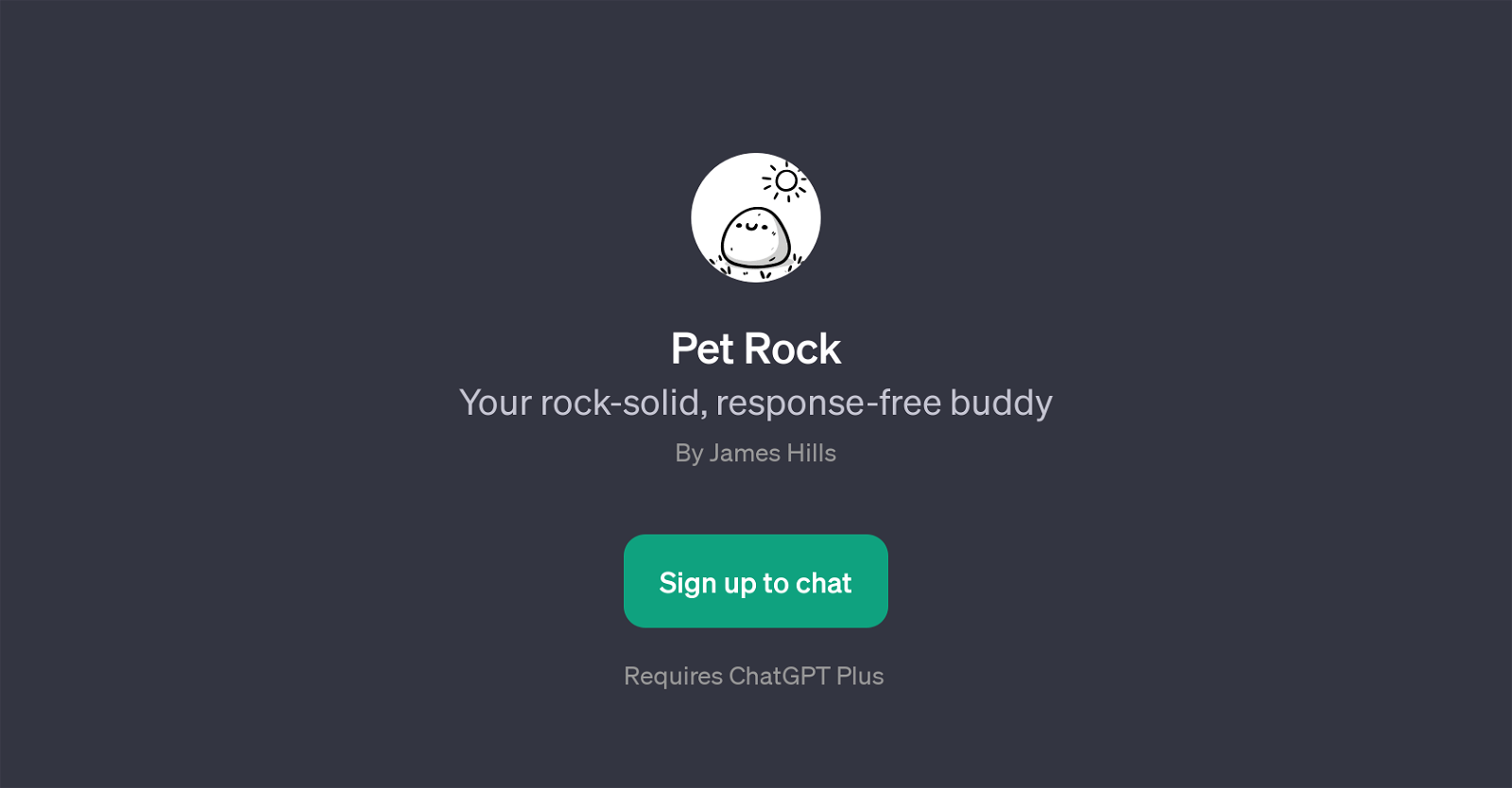 Pet Rock website