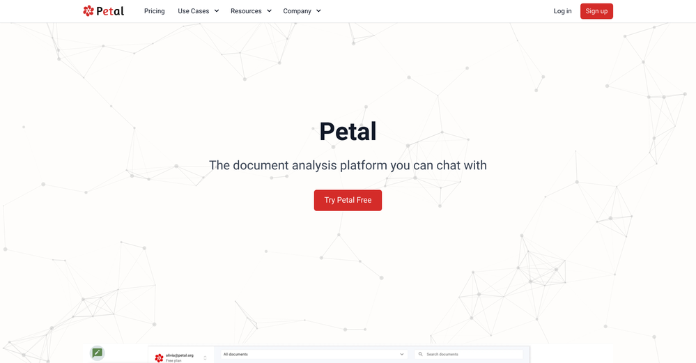Petal website
