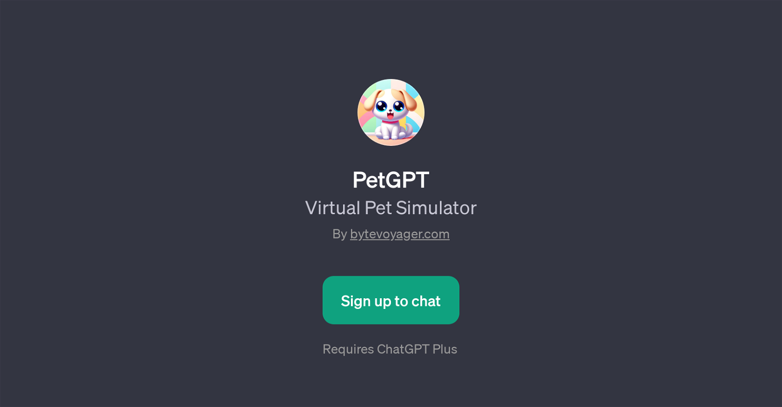 PetGPT website