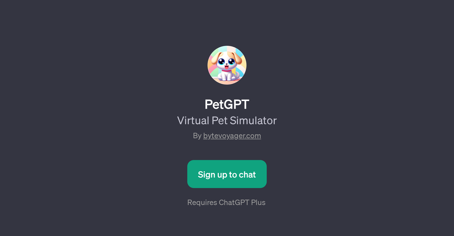 PetGPT website