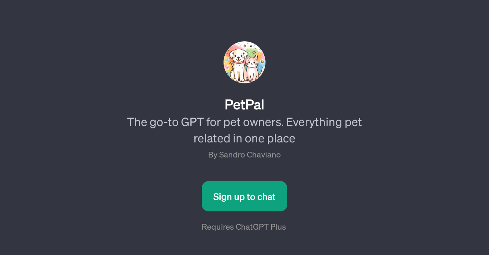 PetPal website