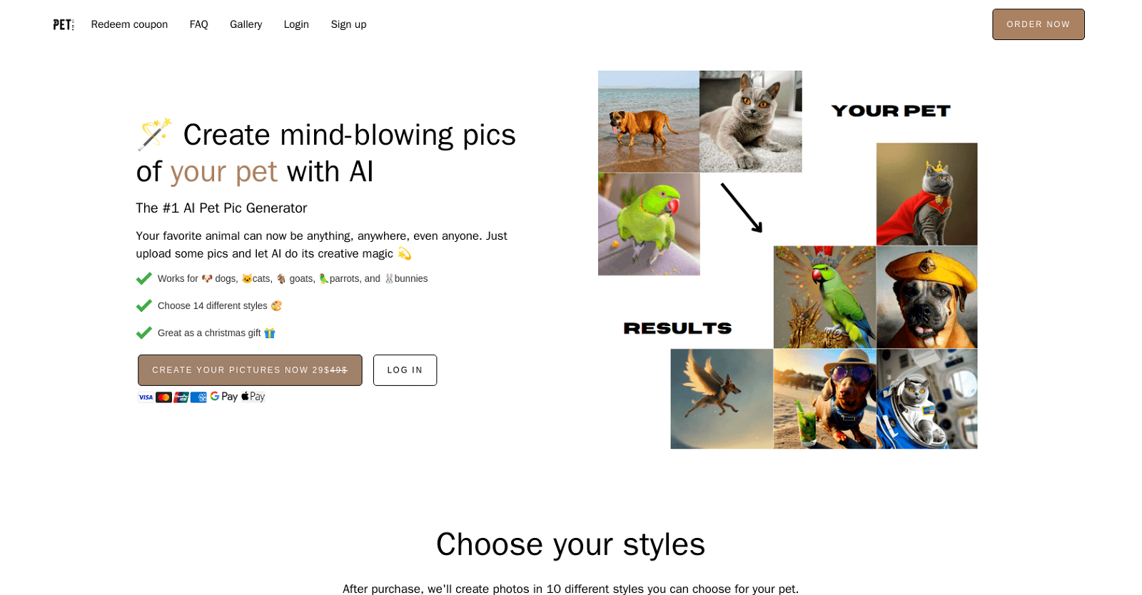 Petpic And 4 Other AI Tools For Pet avatars