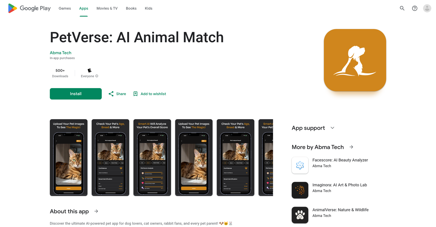 PetVerse website