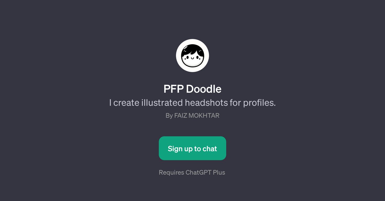 PFP Doodle website