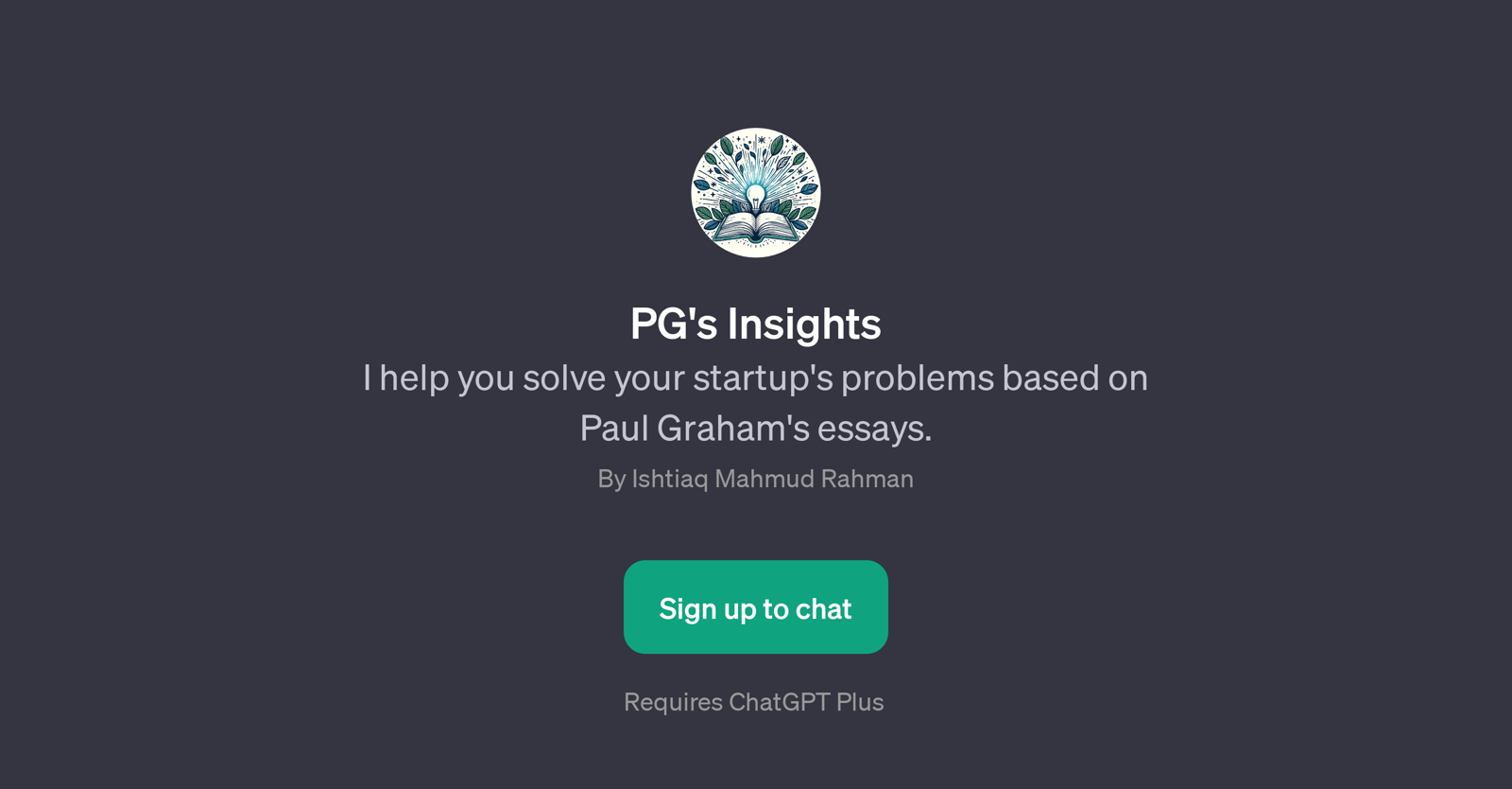 PG's Insights website