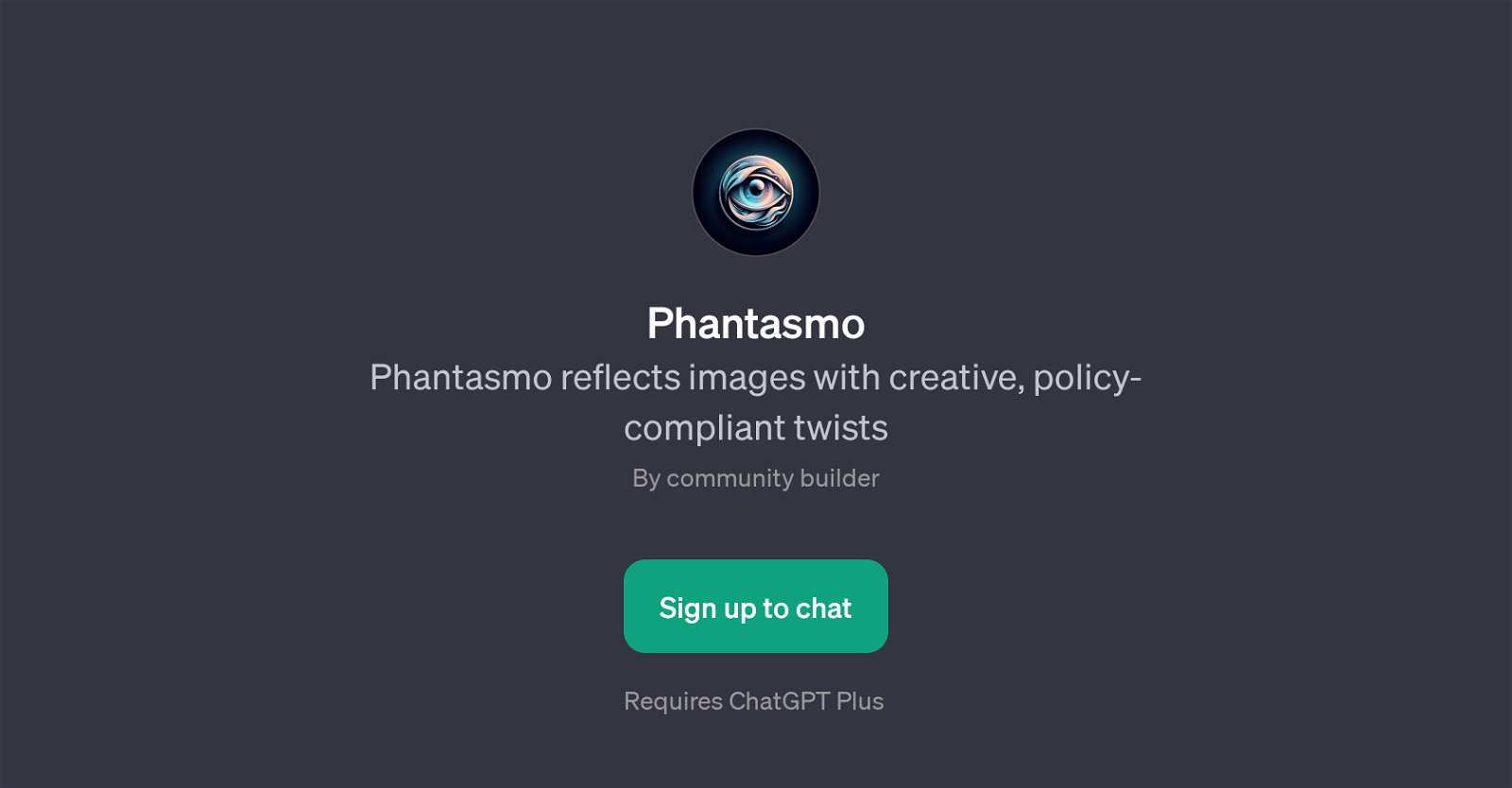Phantasmo website
