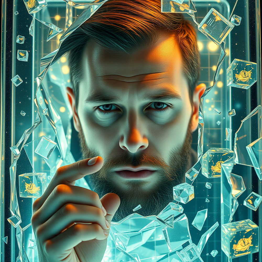 Phantom Hologram — Emergence website