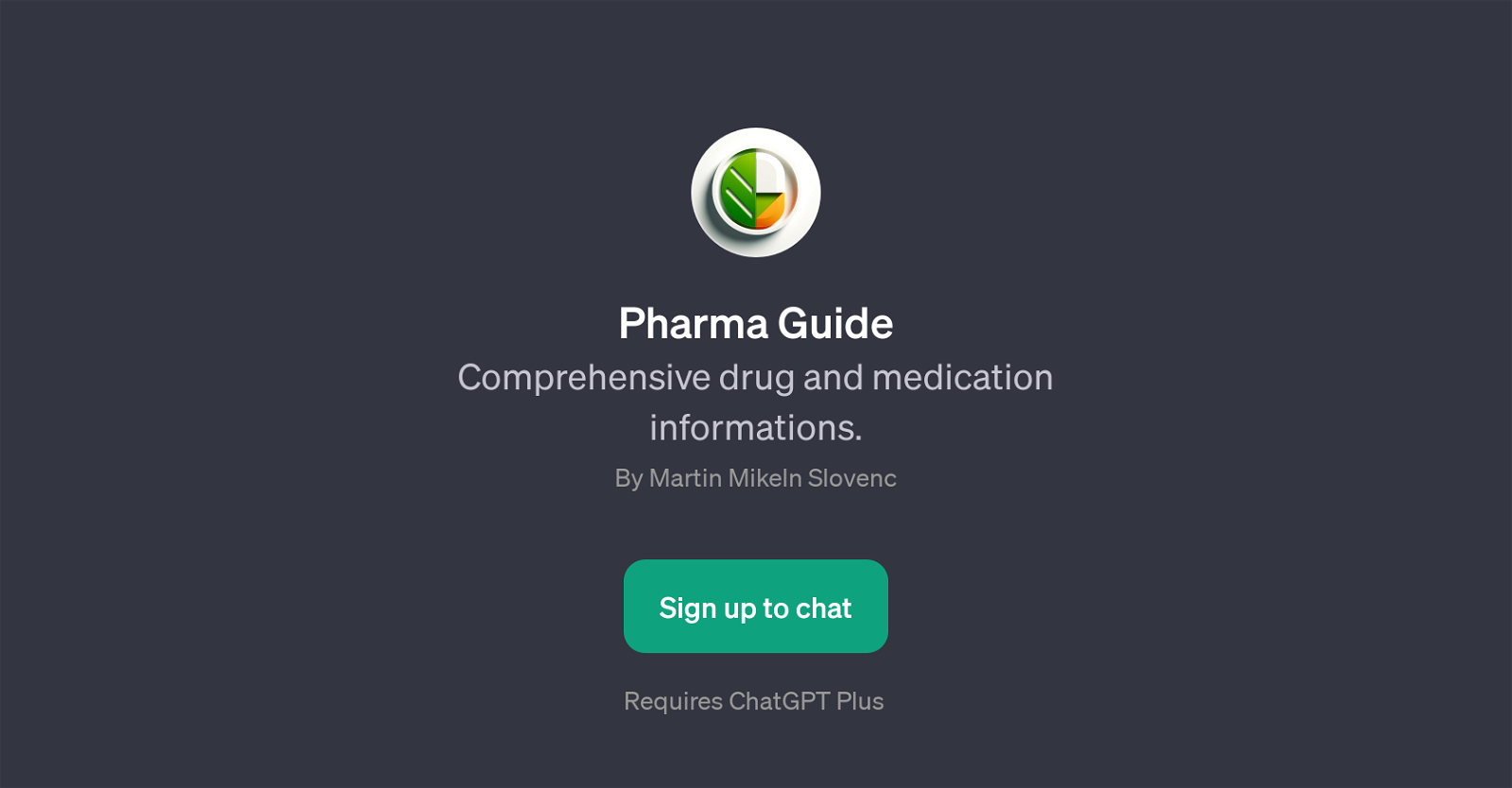 Pharma Guide website