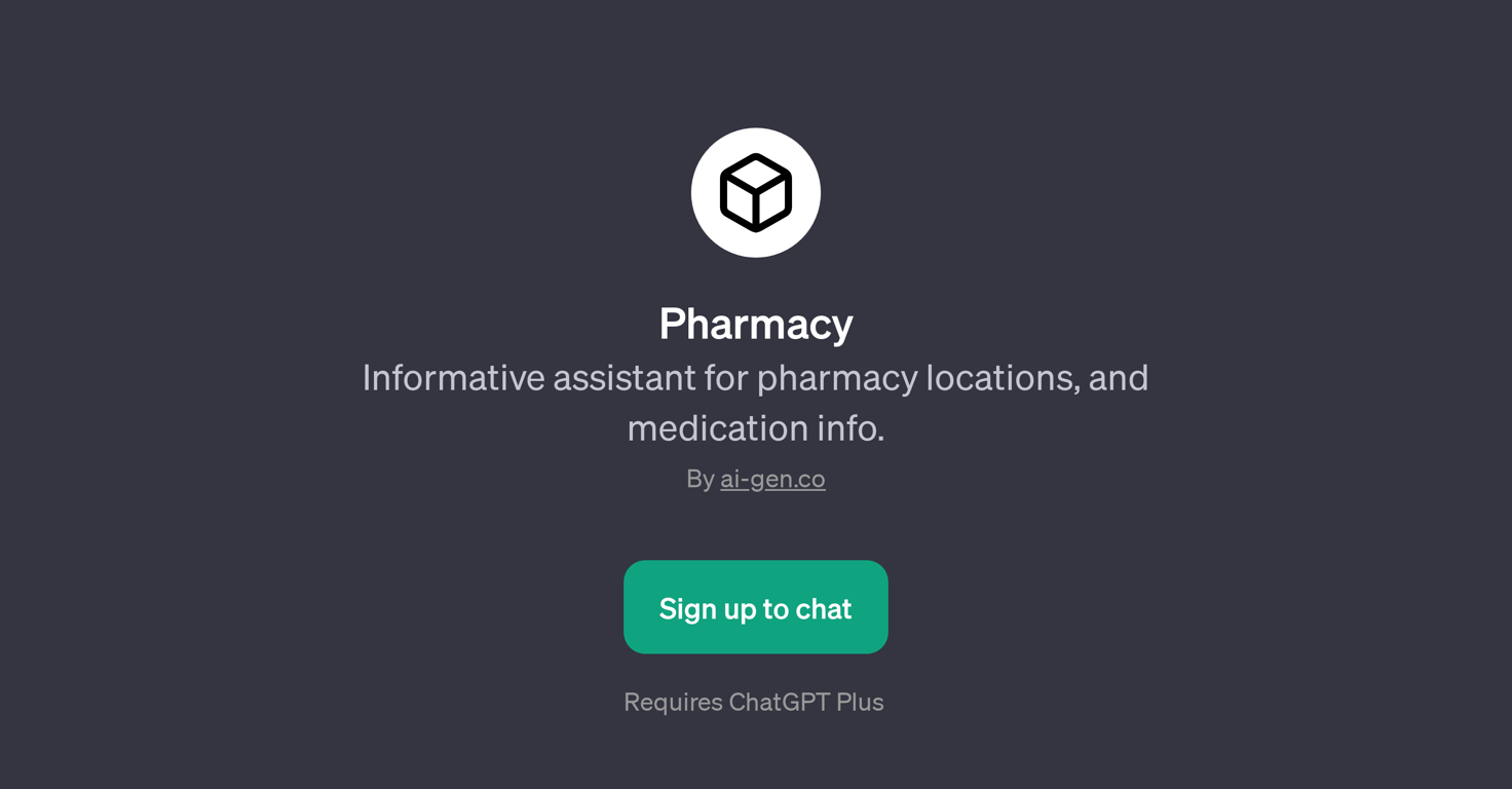 PharmacyPage website