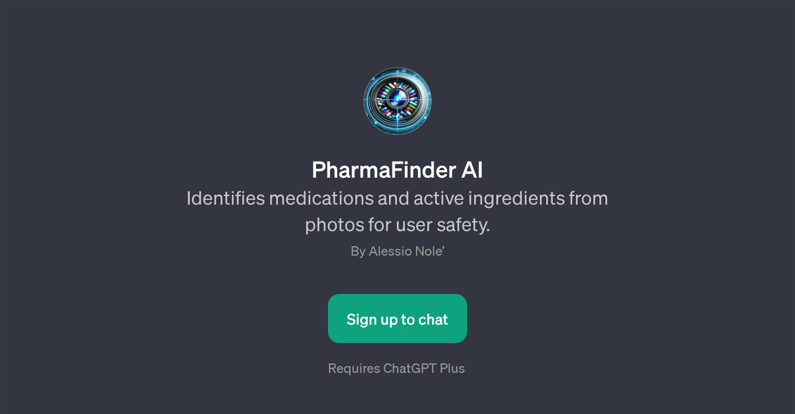 PharmaFinder AI website