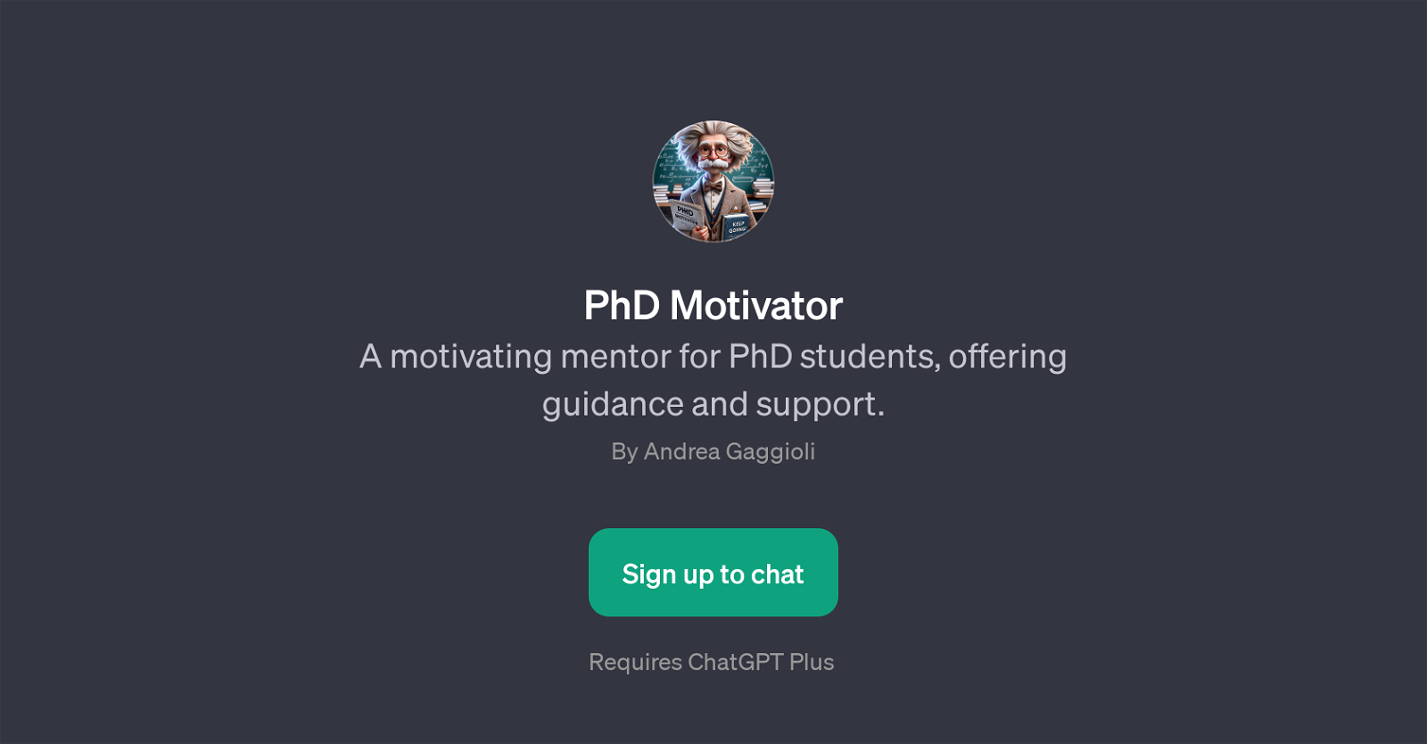 PhD Motivator website