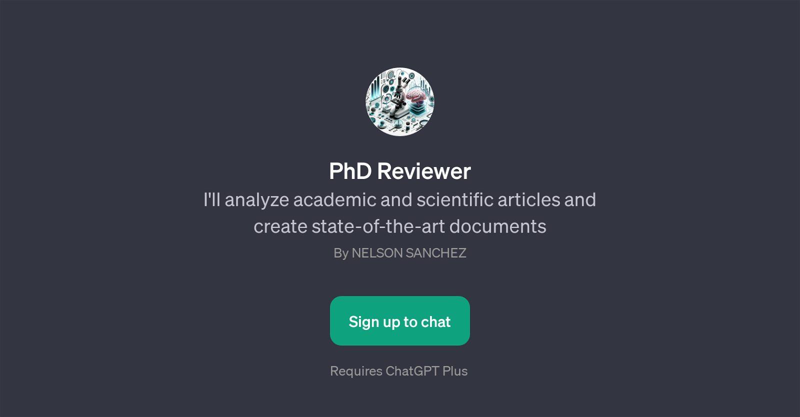 PhD Reviewer website
