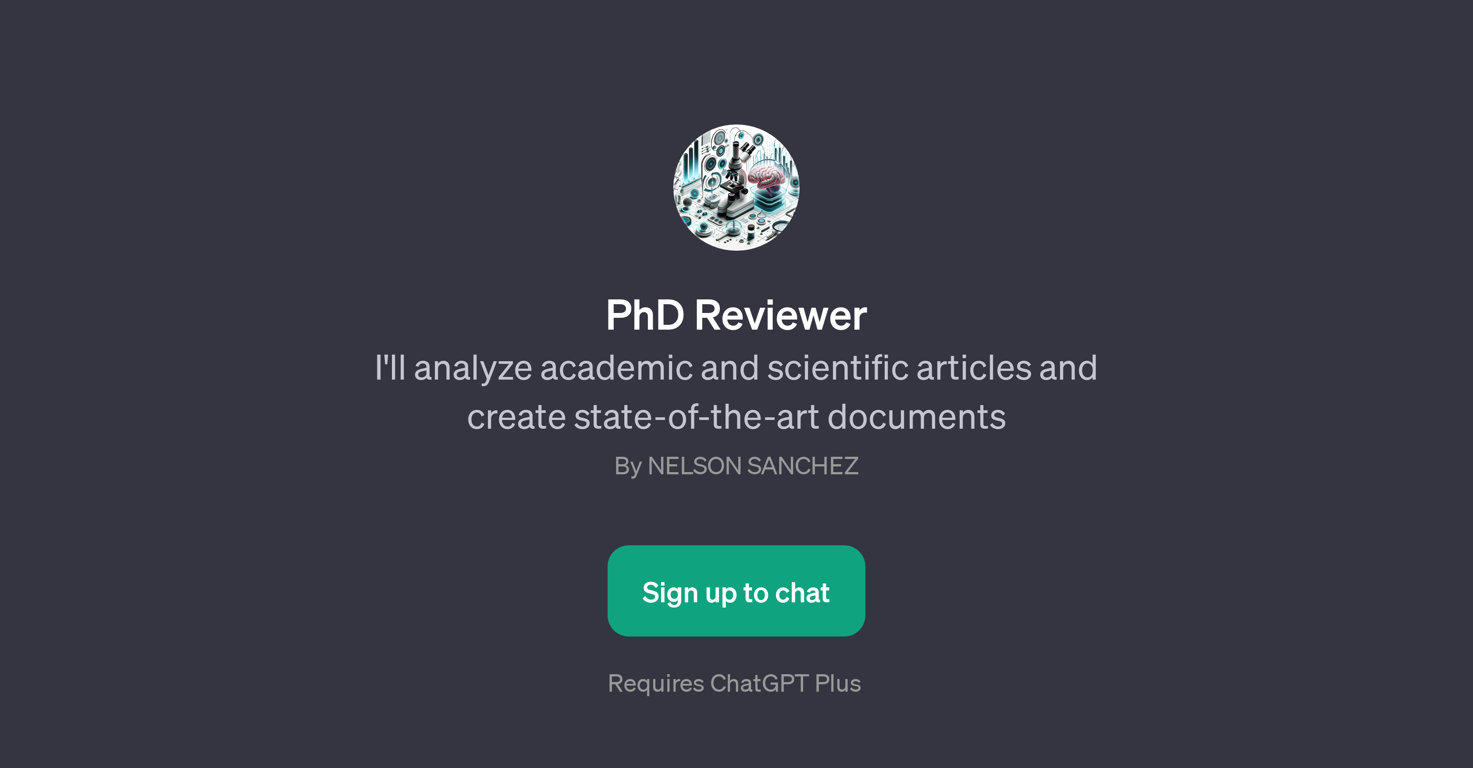PhD Reviewer website