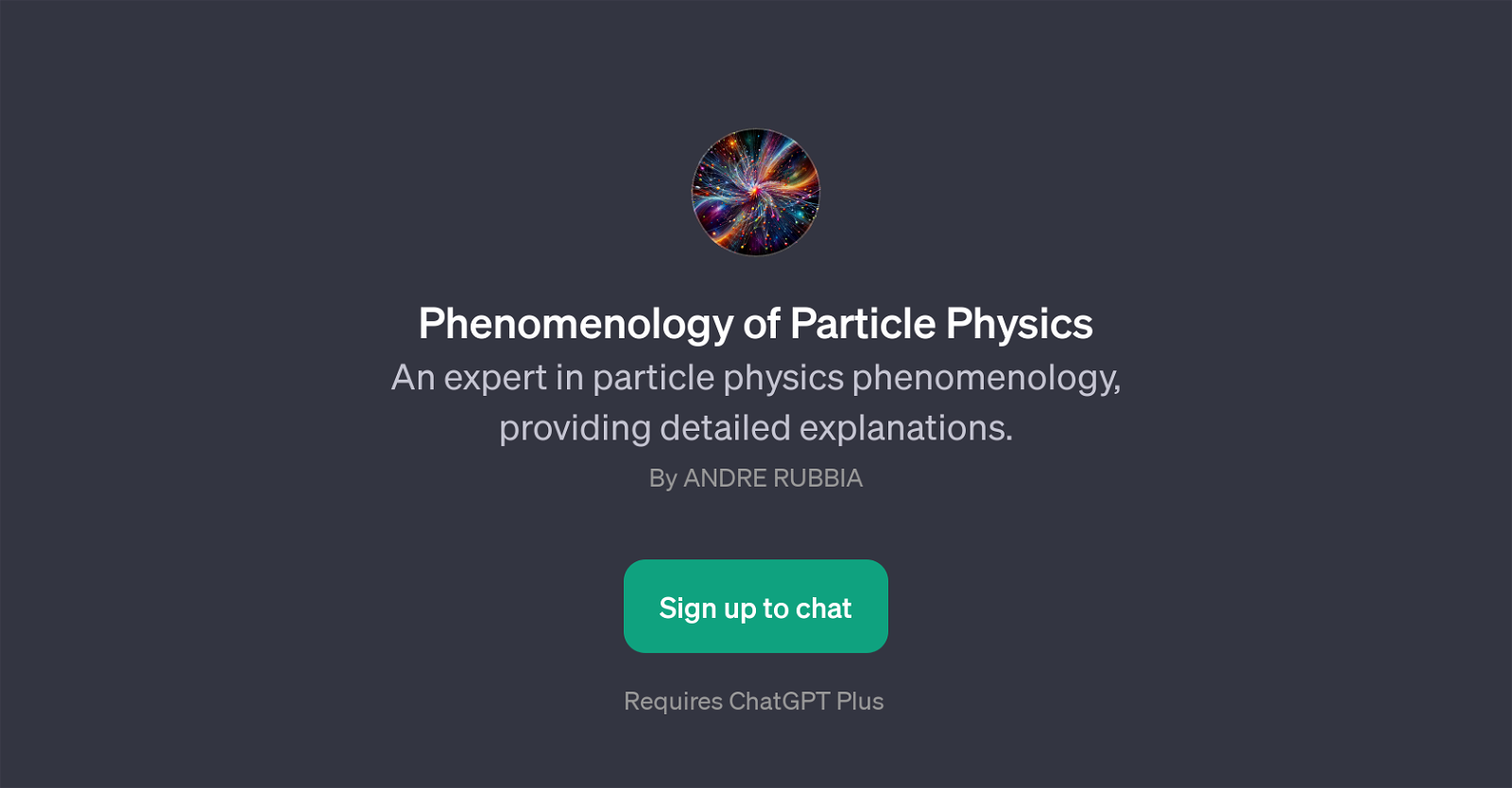 Phenomenology of Particle Physics website