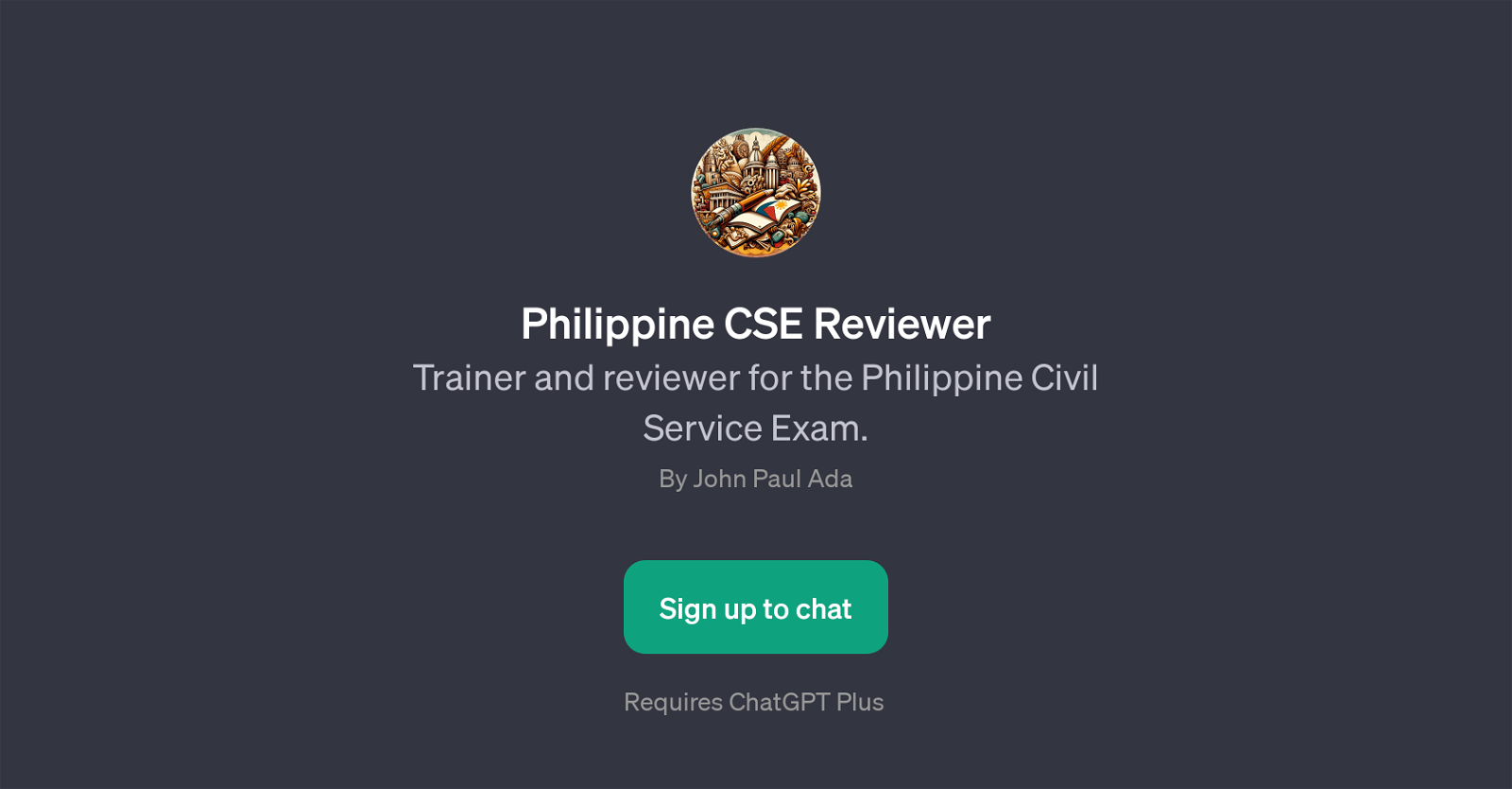 Philippine CSE Reviewer website