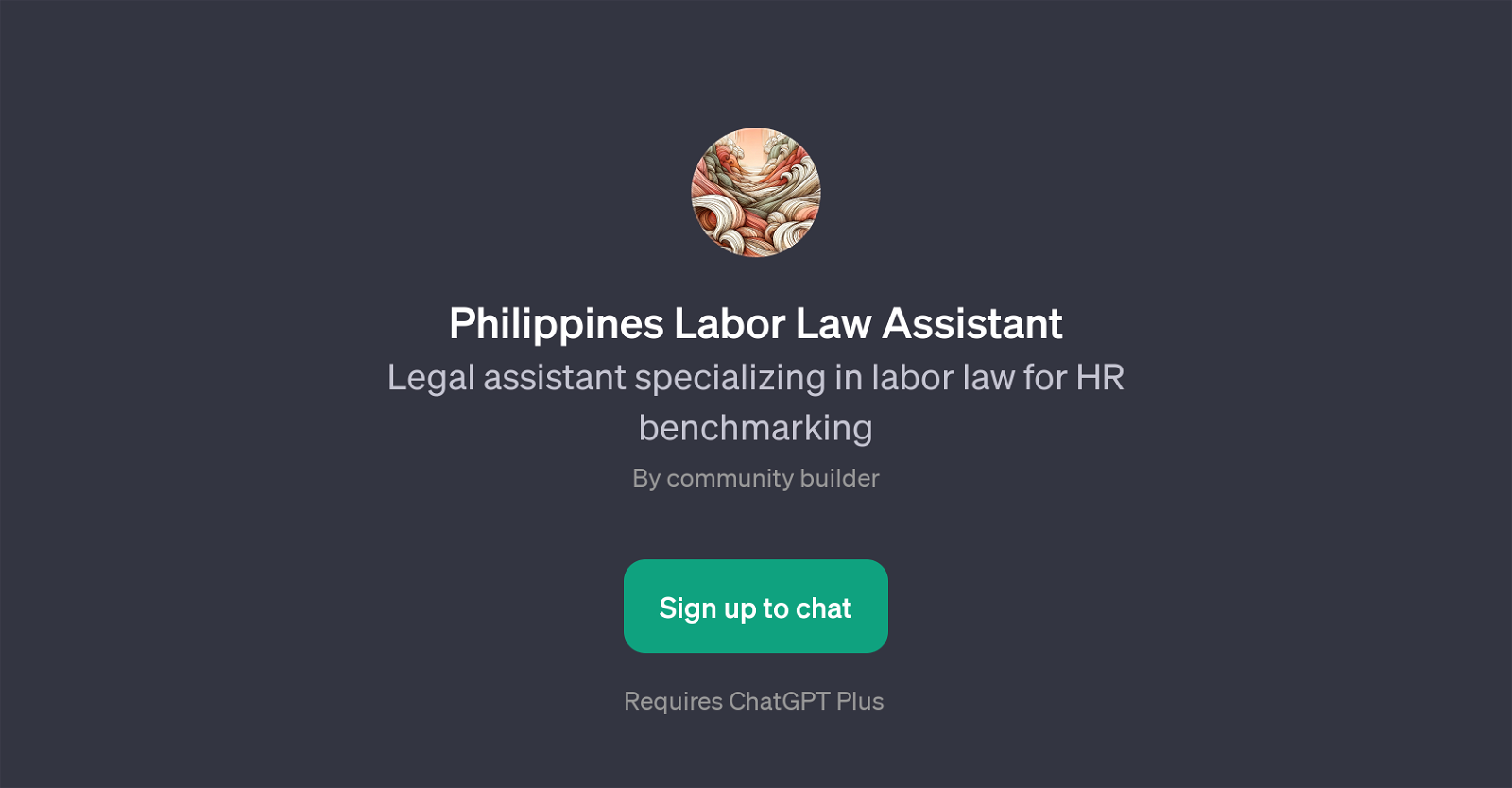 Philippines Labor Law Assistant website