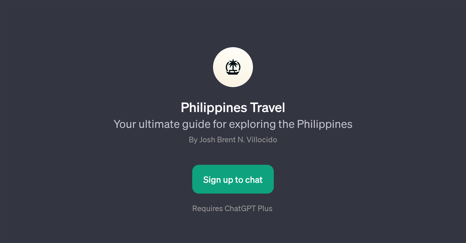 Philippines Travel website