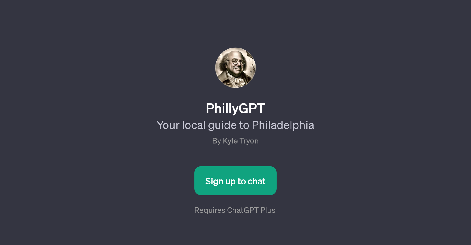 PhillyGPT website