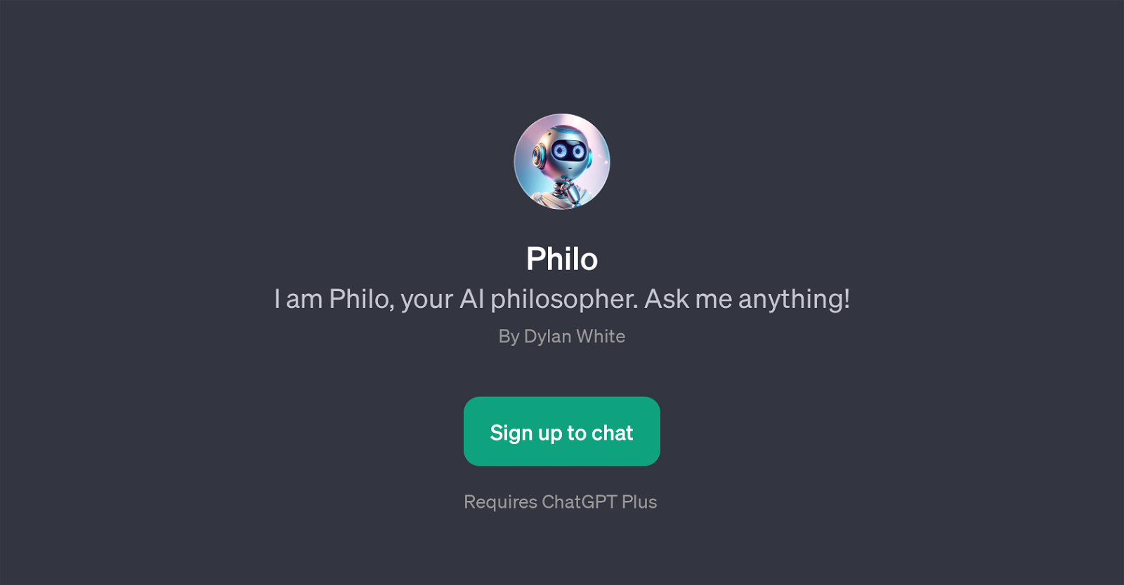Philo website