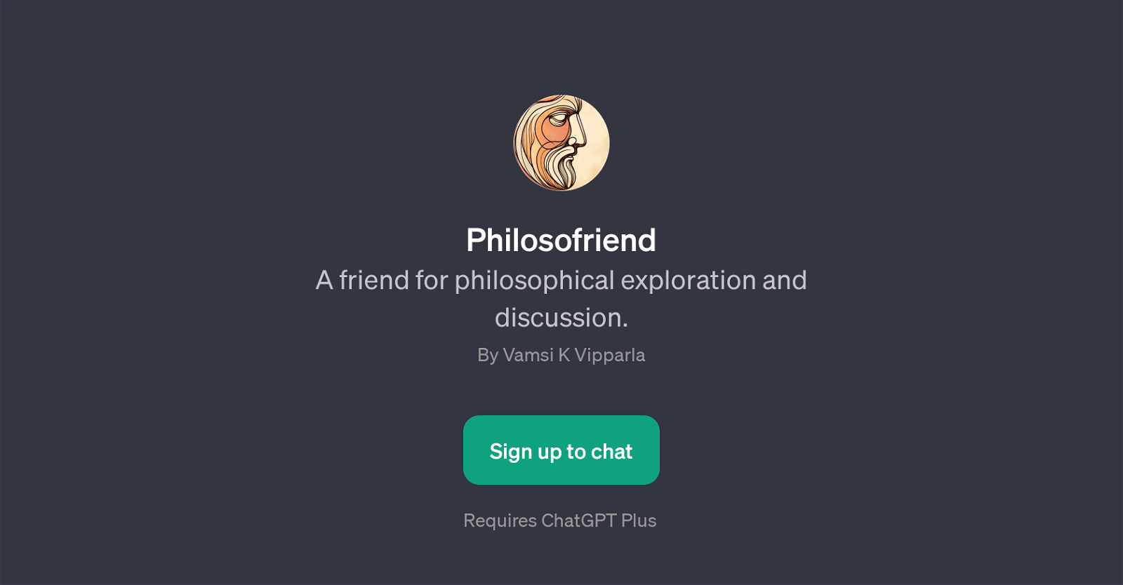 Philosofriend website