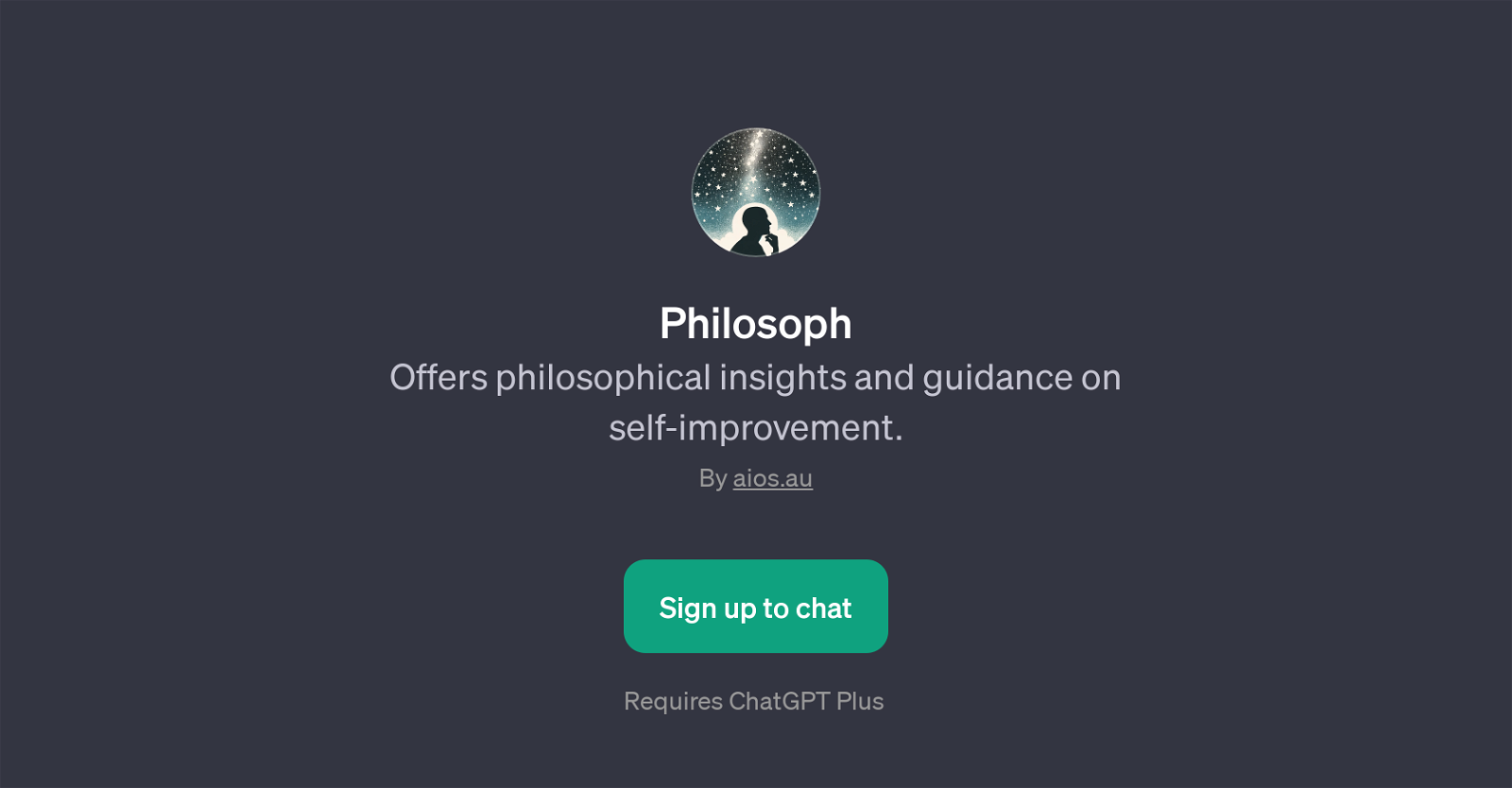 Philosoph website