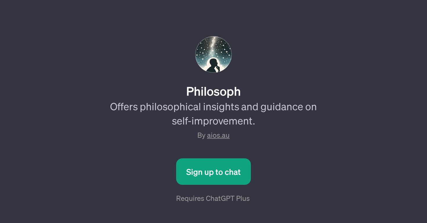 Philosoph website