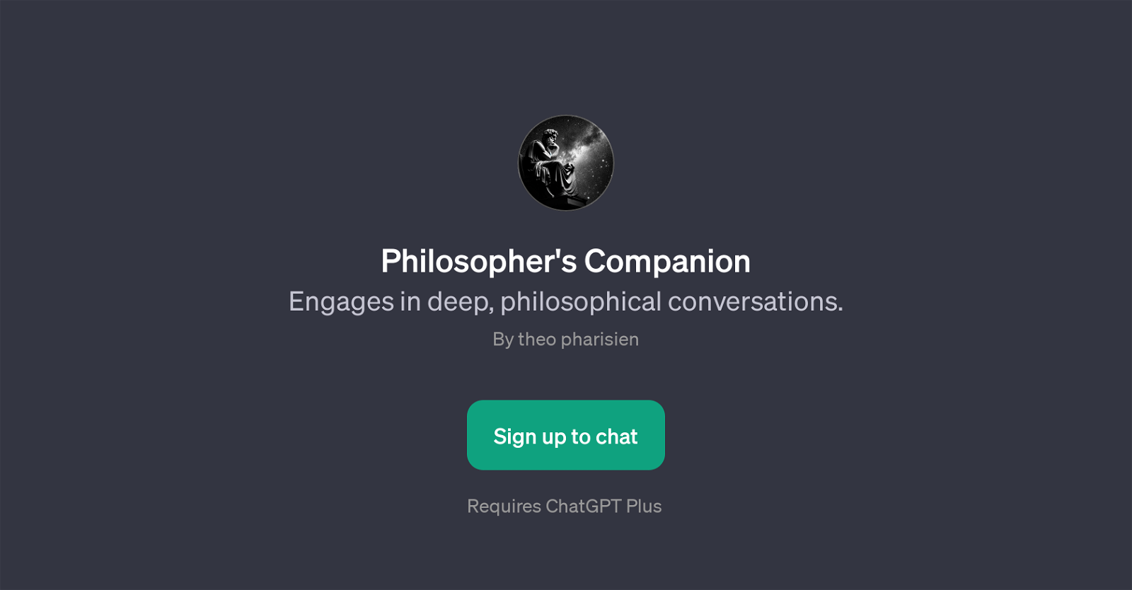 Philosopher's Companion website