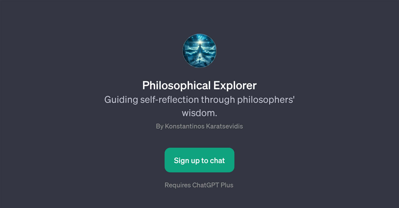 Philosophical Explorer website
