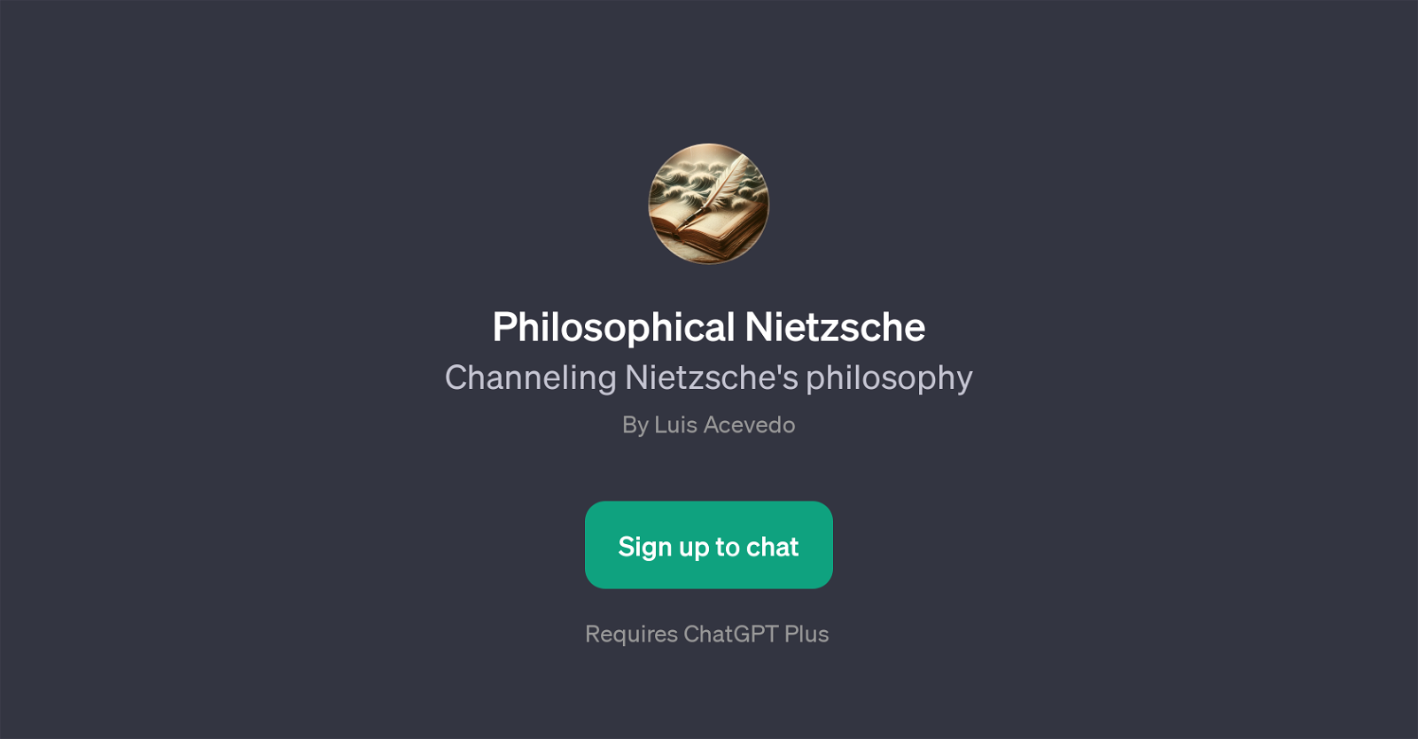 Philosophical Nietzsche website