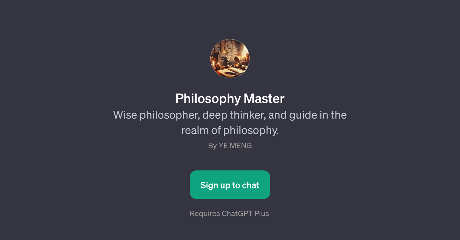 Philosophy Master website