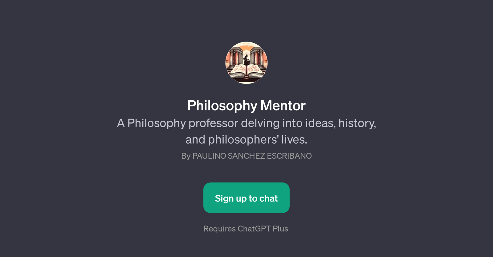 Philosophy Mentor website