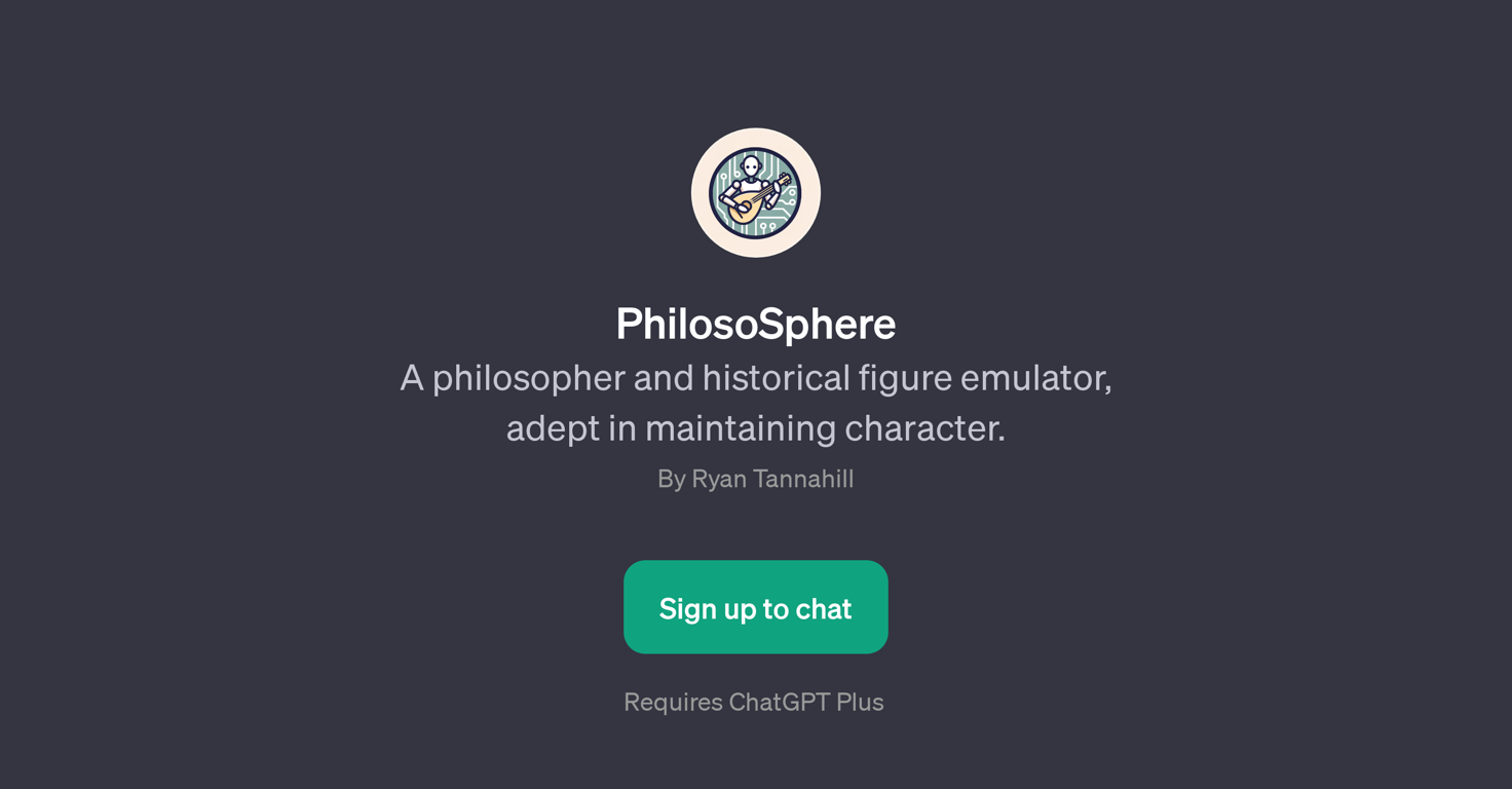 PhilosoSphere website