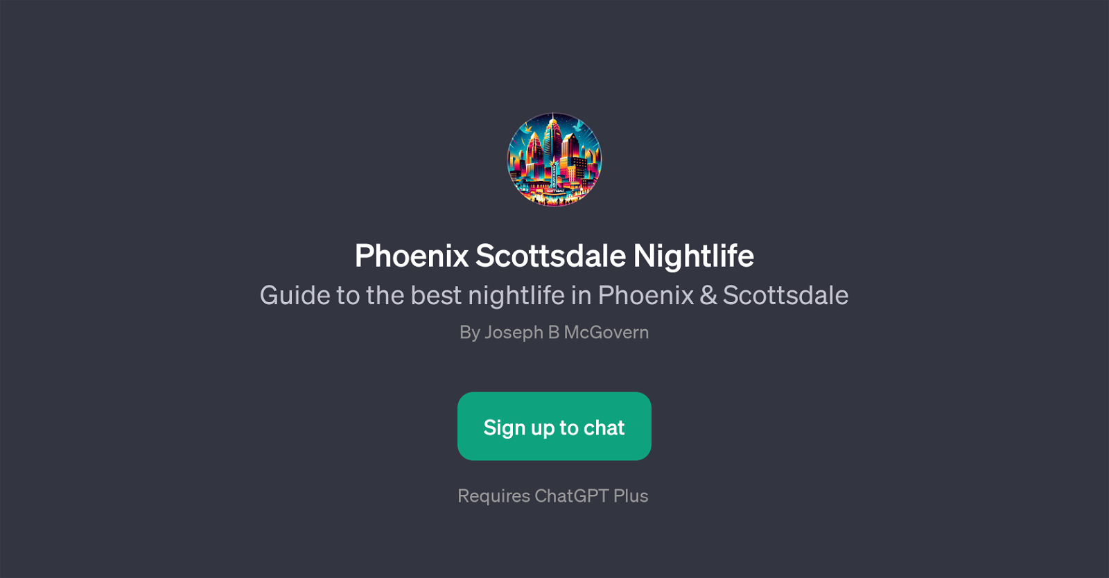 Phoenix Scottsdale Nightlife website