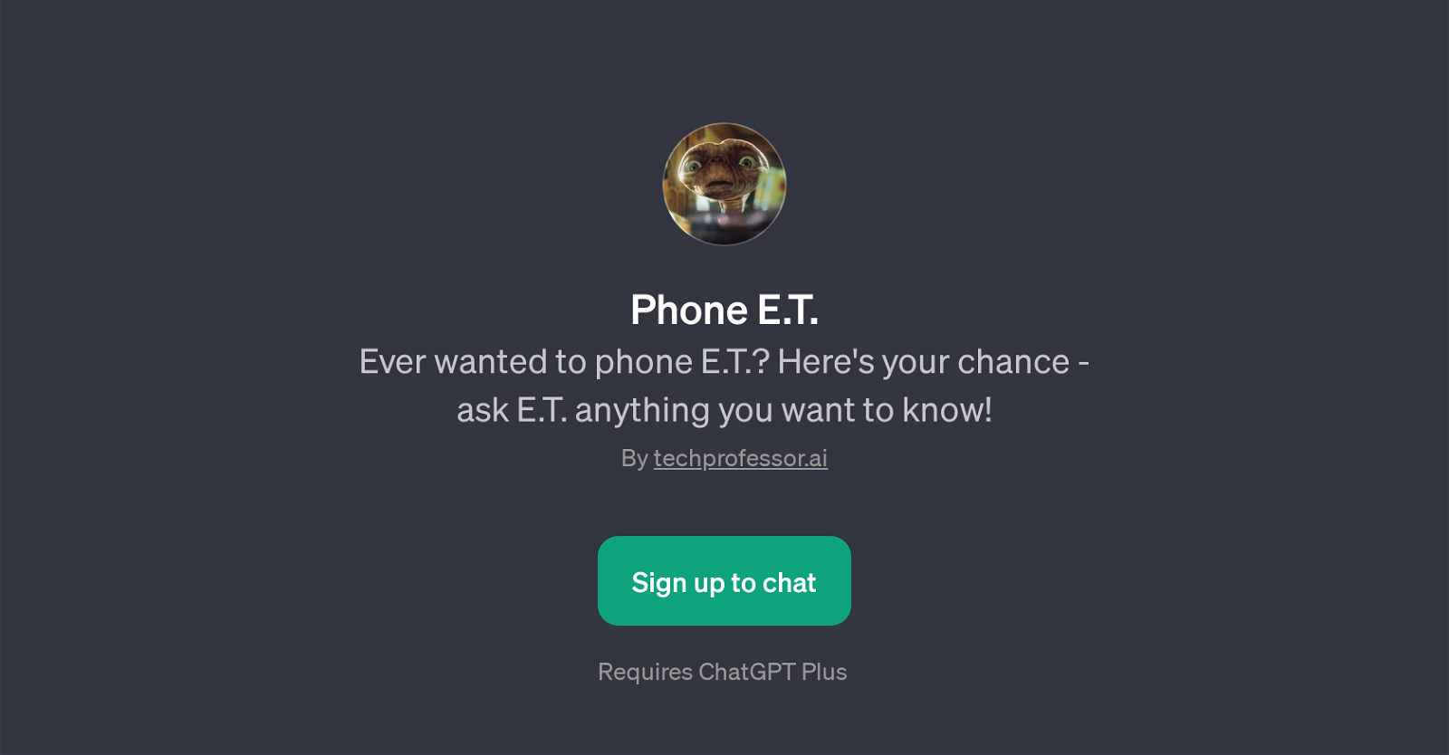 Phone E.T. website