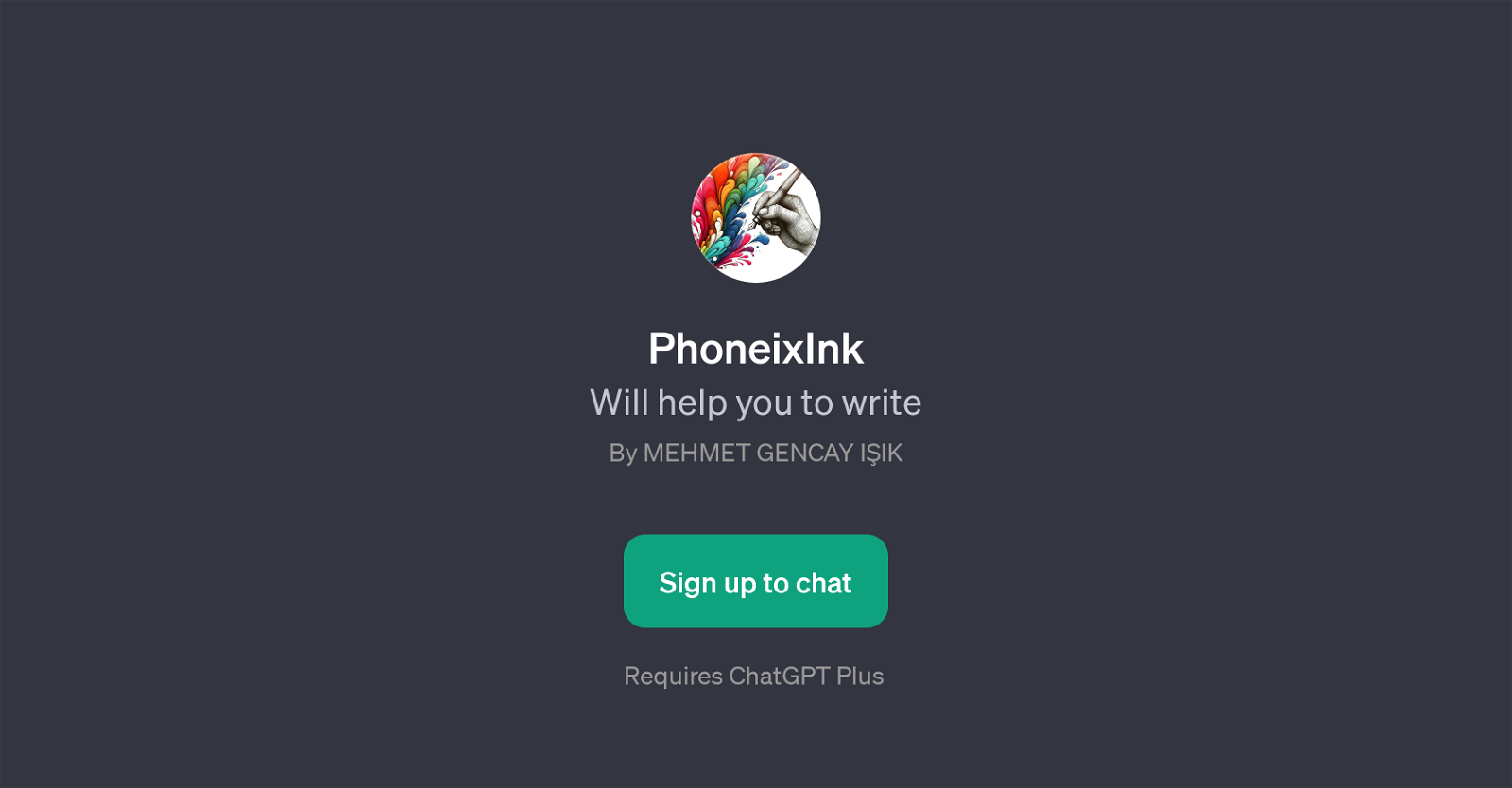 PhoneixInk website
