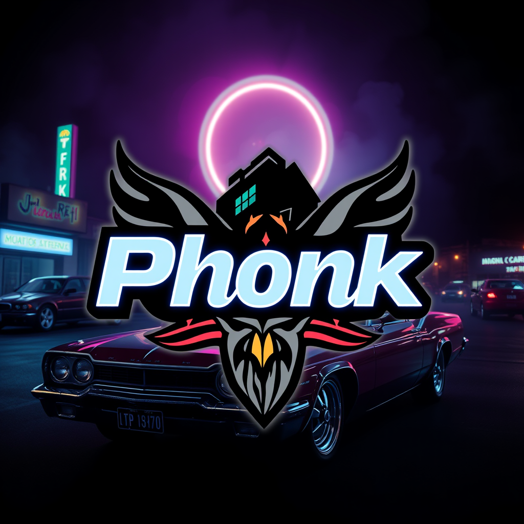 Phonk Logo Generator - (Free, No Signup AI Tool)