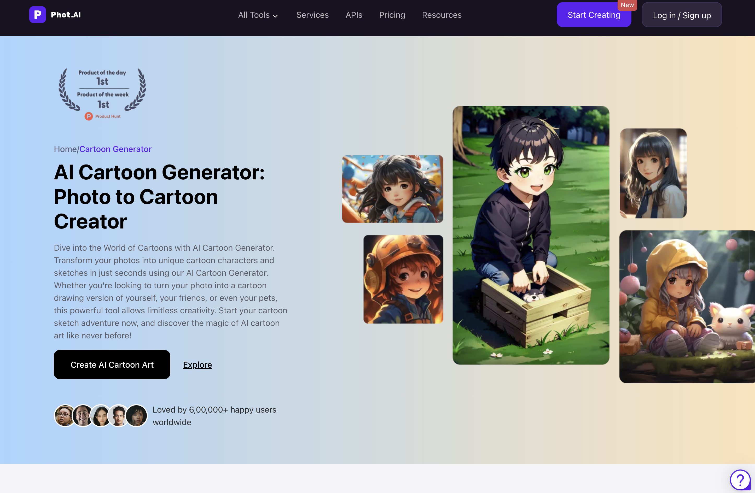 Phot.ai screenshot