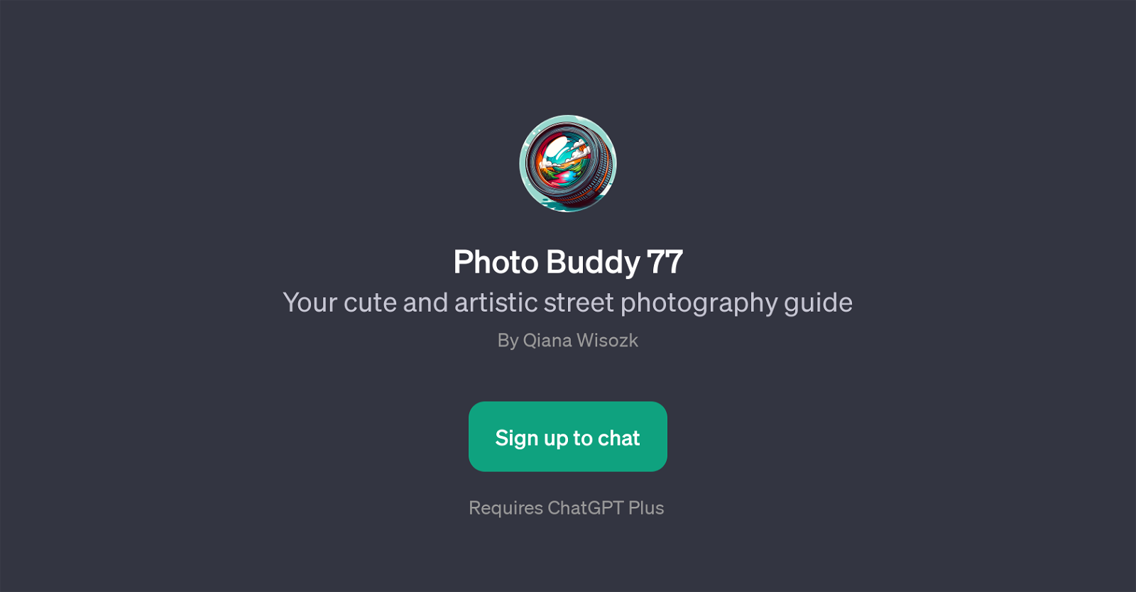 Photo Buddy 77 website