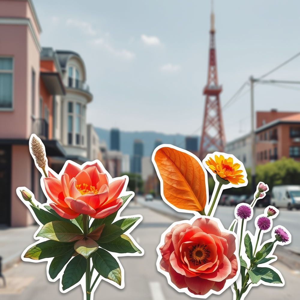 pre cut cutouts of photos for collage pieces website