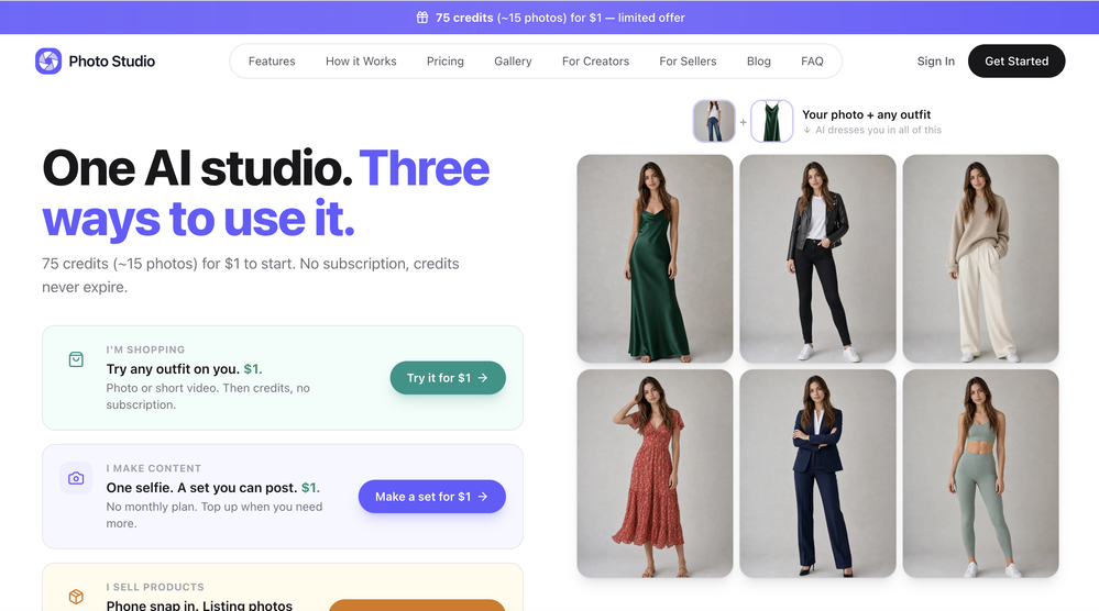 React studios promo codes - There's An AI For That®