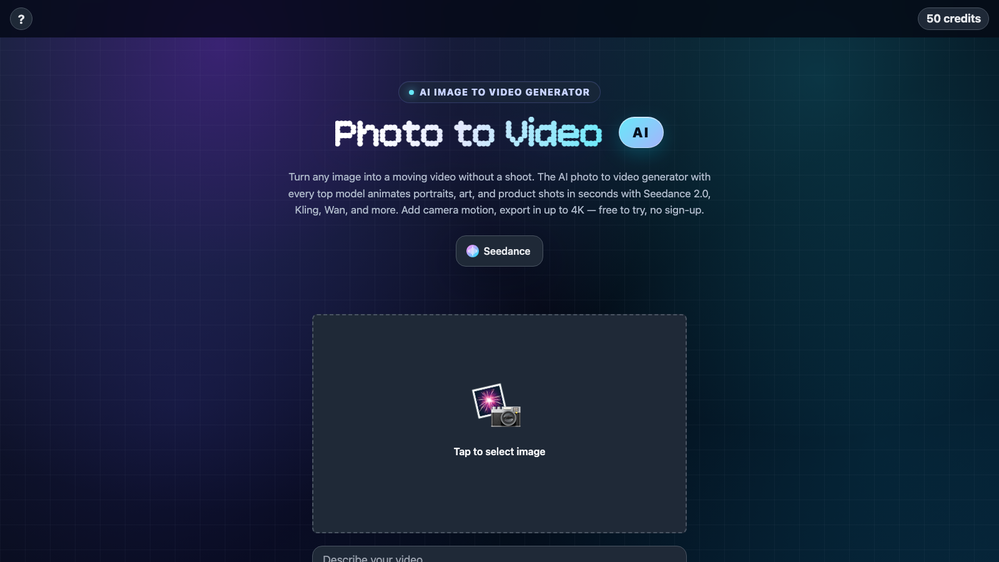 Photo2Video website