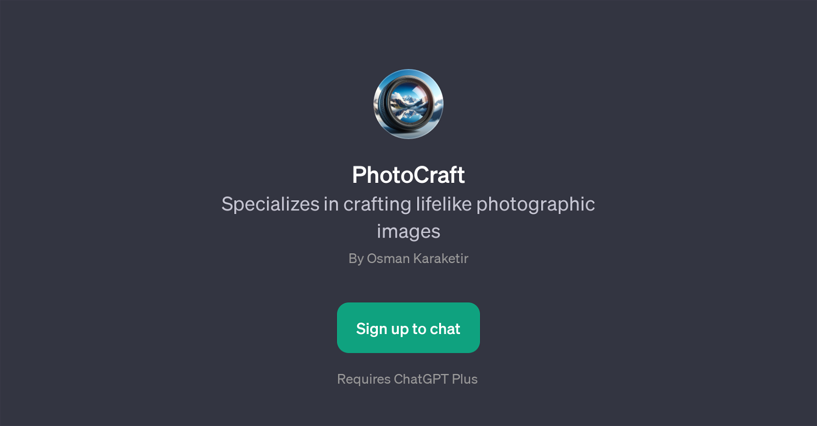 PhotoCraft website