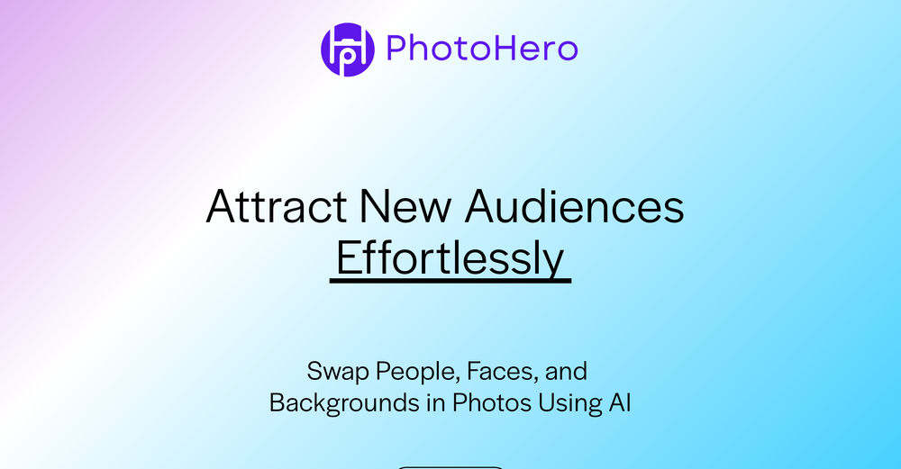 PhotoHero website