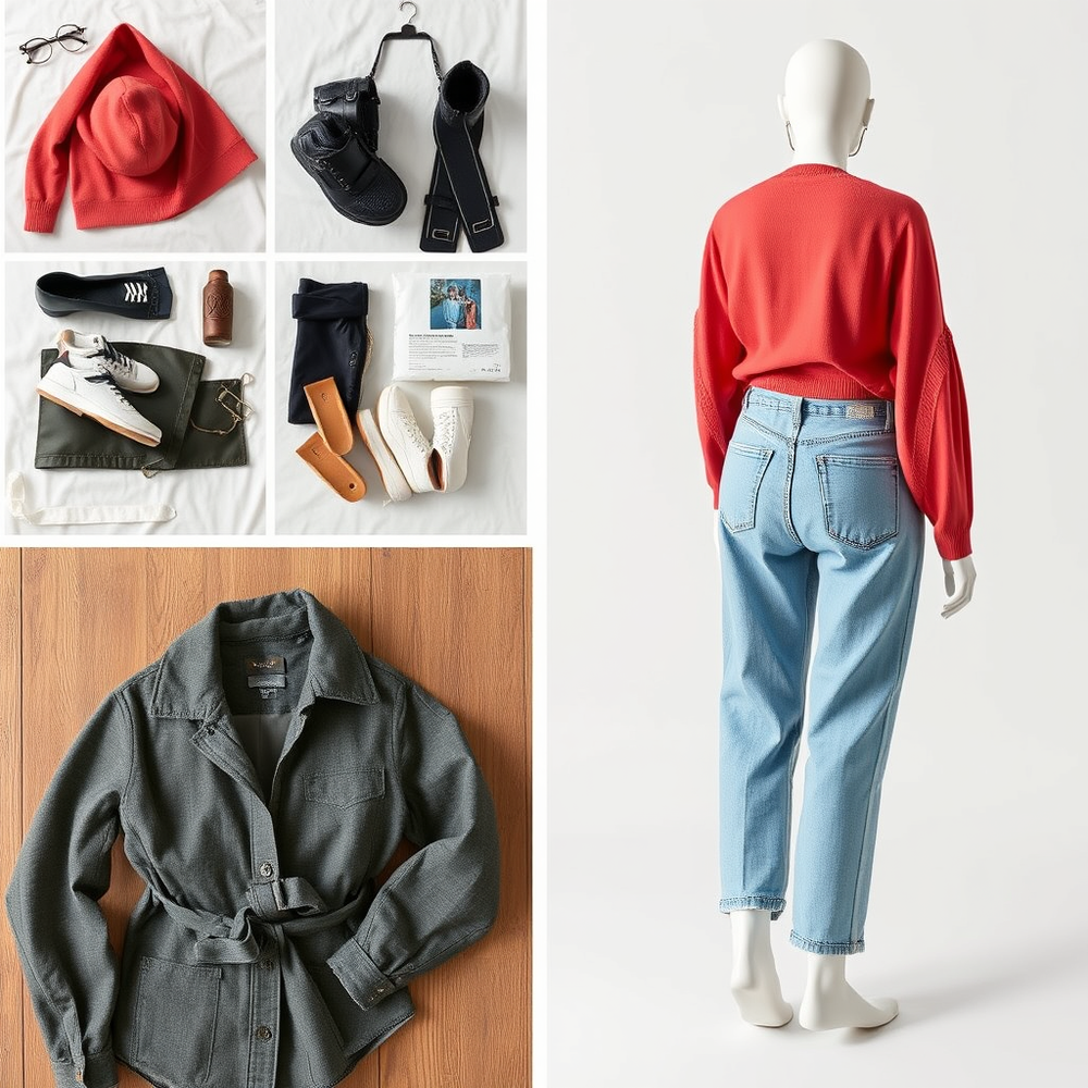 Photorealistic AI fashion models website